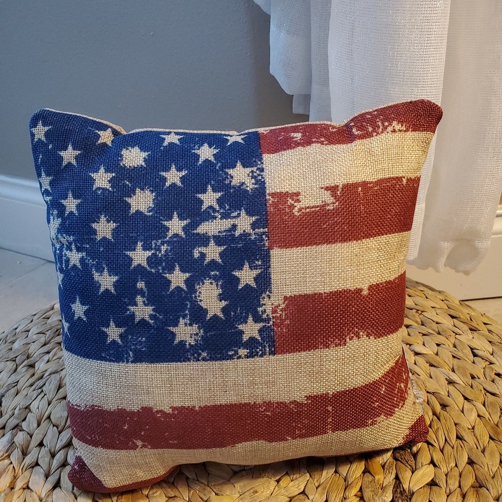 USA Flag cushion